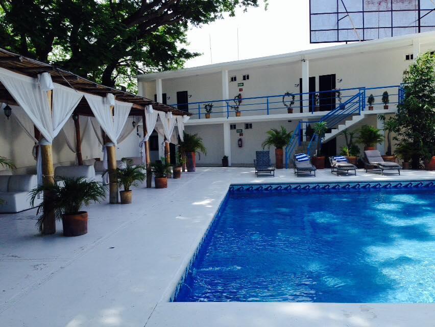 Hotel Santa Cruz Tehuantepec Santo Domingo Tehuantepec 외부 사진